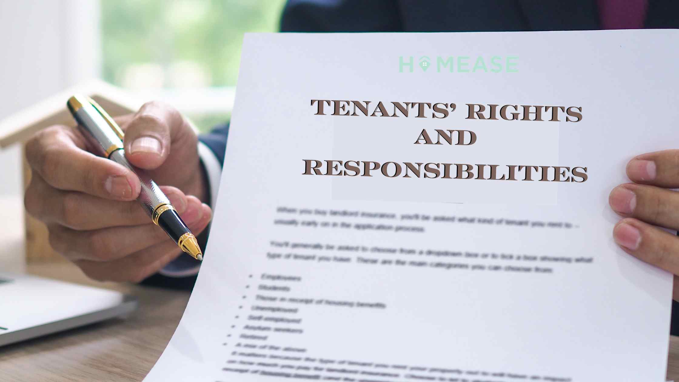 Tenants’ Rights and Responsibilities in Ontario